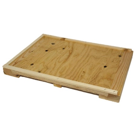 Pamperedpets WWSS-101 Solid Bottom Board PA2670274